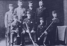 Members of 1st Glasgow