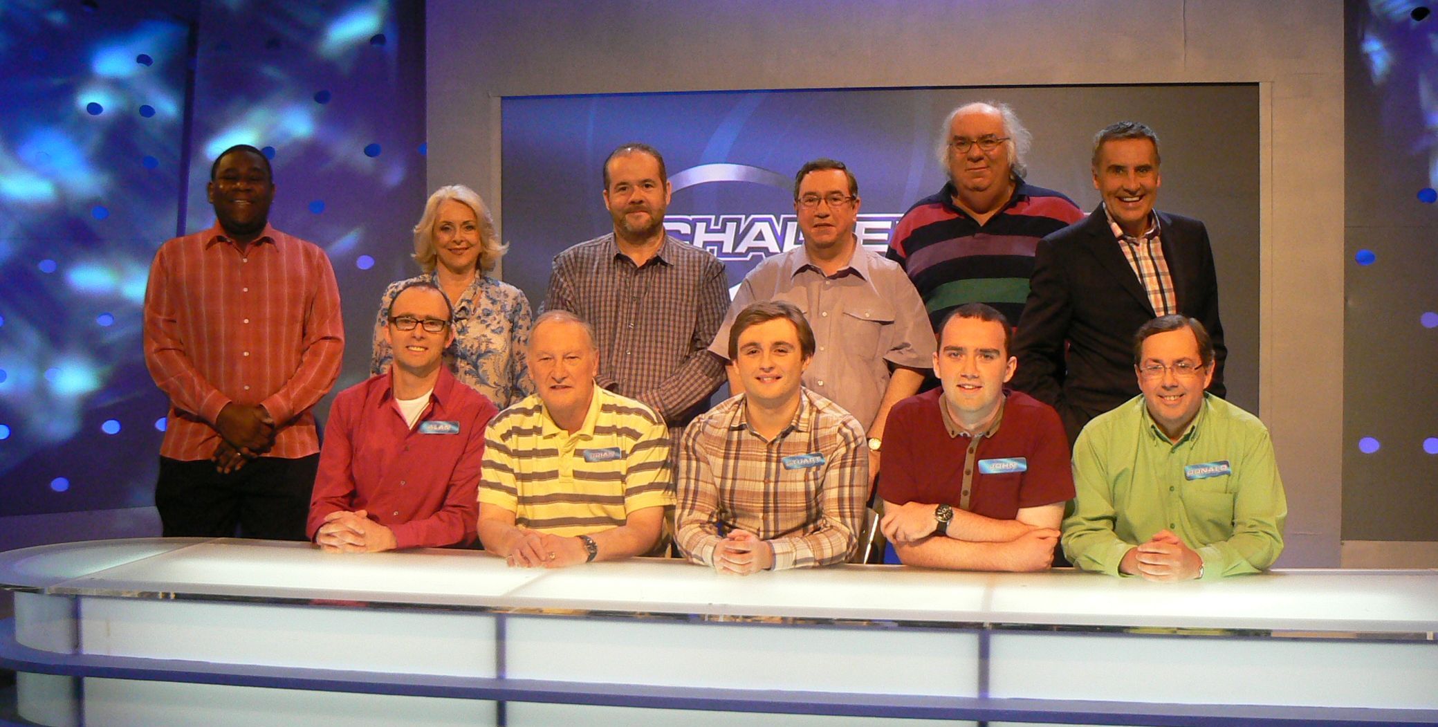 Our team with the Eggheads
